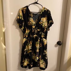 Forever 21+ floral dress 2x